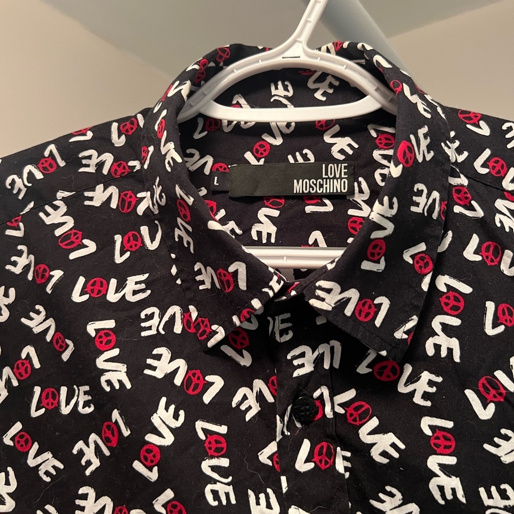 Love Moschino Dress Shirt